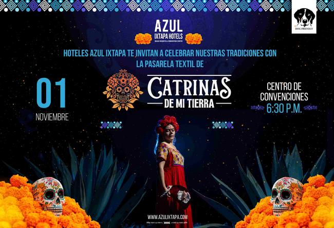 Célébrez l’esprit de la Fête des Morts aux Hôtels Azul Ixtapa Hôtel Azul Ixtapa Grand Resort Spa and Convention Center Ixtapa Zihuatanejo Célébrez l’esprit de la Fête des Morts aux Hôtels Azul Ixtapa Hôtel Azul Ixtapa Grand Resort Spa and Convention Center Ixtapa Zihuatanejo