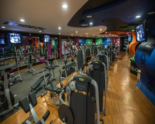 Salle de sport Hôtel Azul Ixtapa Grand Resort Spa and Convention Center Ixtapa Zihuatanejo Salle de sport Hôtel Azul Ixtapa Grand Resort Spa and Convention Center Ixtapa Zihuatanejo
