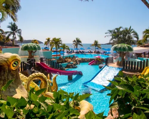 Parque acuático Hotel Azul Ixtapa All Inclusive Beach Resort Convention Center Ixtapa Zihuatanejo Parque acuático Hotel Azul Ixtapa All Inclusive Beach Resort Convention Center Ixtapa Zihuatanejo