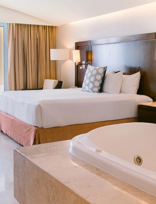 Suite luxueuse avec 2 deux lits de taille royale Hôtel Azul Ixtapa Grand Resort Spa and Convention Center Ixtapa Zihuatanejo Suite luxueuse avec 2 deux lits de taille royale Hôtel Azul Ixtapa Grand Resort Spa and Convention Center Ixtapa Zihuatanejo