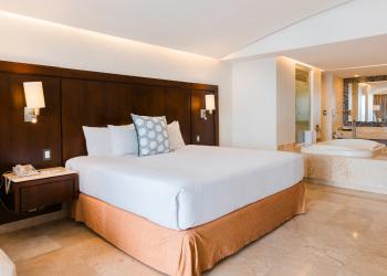 Suite luxueuse avec 1un lit de taille royale Hôtel Azul Ixtapa Grand Resort Spa and Convention Center Ixtapa Zihuatanejo Suite luxueuse avec 1un lit de taille royale Hôtel Azul Ixtapa Grand Resort Spa and Convention Center Ixtapa Zihuatanejo