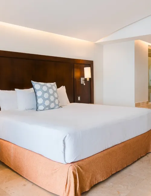 Suite luxueuse avec 1un lit de taille royale Hôtel Azul Ixtapa Grand Resort Spa and Convention Center Ixtapa Zihuatanejo Suite luxueuse avec 1un lit de taille royale Hôtel Azul Ixtapa Grand Resort Spa and Convention Center Ixtapa Zihuatanejo