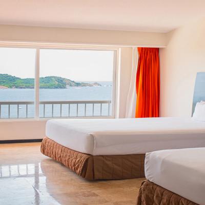 Deluxe Ocean View 2 Queen Beds Azul Ixtapa All Inclusive Beach Resort Convention Center Hotel Ixtapa Zihuatanejo Deluxe Ocean View 2 Queen Beds Azul Ixtapa All Inclusive Beach Resort Convention Center Hotel Ixtapa Zihuatanejo