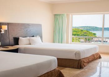 Deluxe Ocean View 2 Queen Beds Azul Ixtapa All Inclusive Beach Resort Convention Center Hotel Ixtapa Zihuatanejo Deluxe Ocean View 2 Queen Beds Azul Ixtapa All Inclusive Beach Resort Convention Center Hotel Ixtapa Zihuatanejo