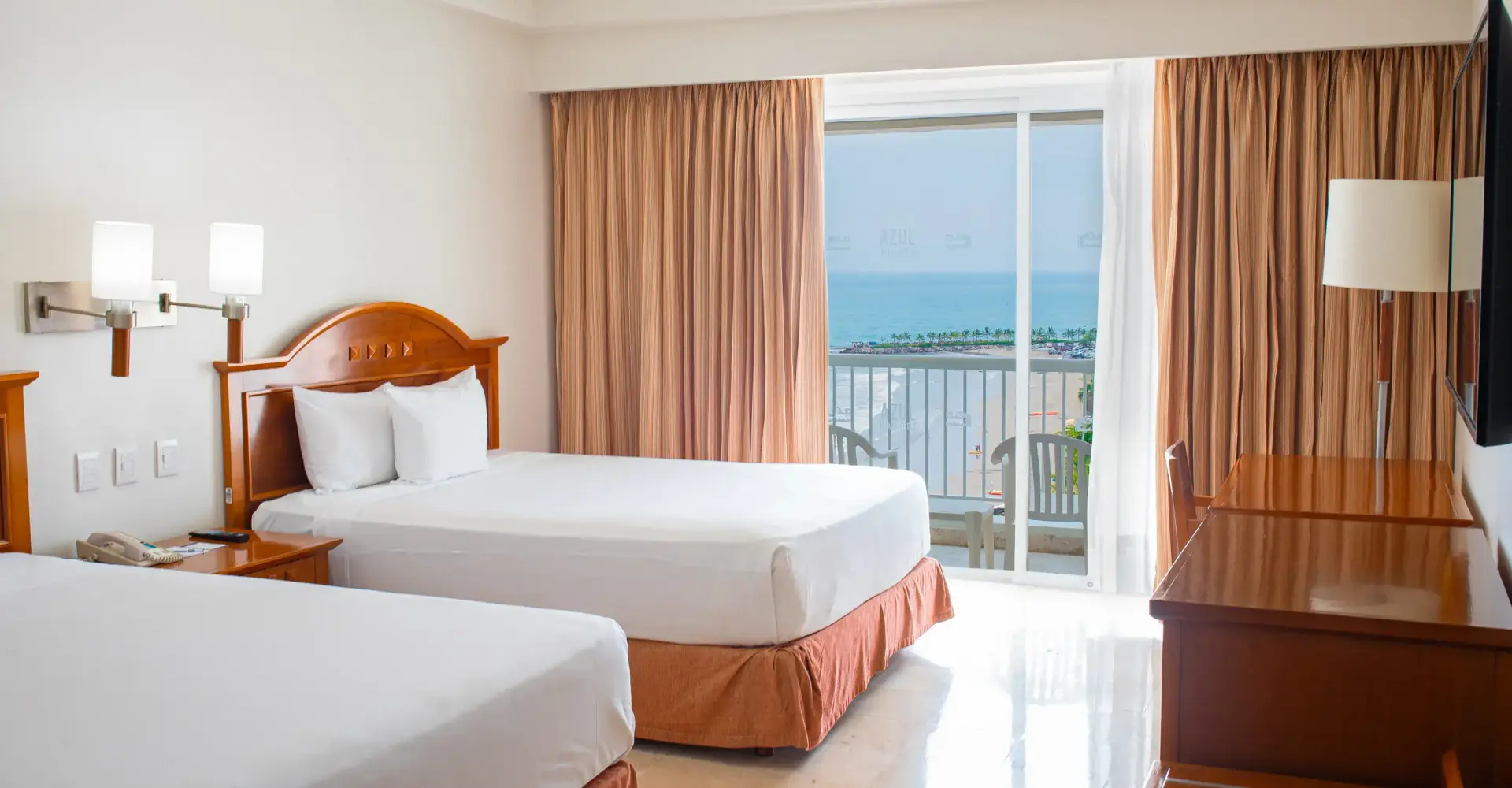 Deluxe Ocean View 2 Queen Beds Azul Ixtapa All Inclusive Beach Resort Convention Center Hotel Ixtapa Zihuatanejo Deluxe Ocean View 2 Queen Beds Azul Ixtapa All Inclusive Beach Resort Convention Center Hotel Ixtapa Zihuatanejo