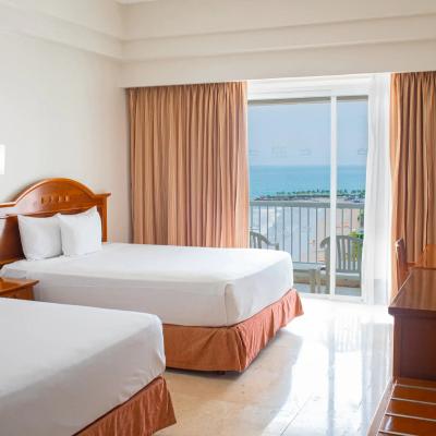 Deluxe Ocean View 2 Queen Beds Azul Ixtapa All Inclusive Beach Resort Convention Center Hotel Ixtapa Zihuatanejo Deluxe Ocean View 2 Queen Beds Azul Ixtapa All Inclusive Beach Resort Convention Center Hotel Ixtapa Zihuatanejo