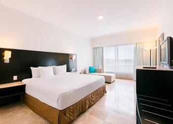 Junior Suite with 1 King Size Bed and Kitchenette Azul Ixtapa All Inclusive Beach Resort Convention Center Hotel Ixtapa Zihuatanejo Junior Suite with 1 King Size Bed and Kitchenette Azul Ixtapa All Inclusive Beach Resort Convention Center Hotel Ixtapa Zihuatanejo