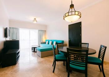 Junior Suite with 2 Queen Size Beds and Kitchenette Azul Ixtapa All Inclusive Beach Resort Convention Center Hotel Ixtapa Zihuatanejo Junior Suite with 2 Queen Size Beds and Kitchenette Azul Ixtapa All Inclusive Beach Resort Convention Center Hotel Ixtapa Zihuatanejo