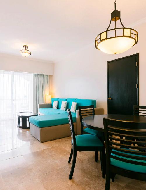 Junior Suite with 2 Queen Size Beds and Kitchenette Azul Ixtapa All Inclusive Beach Resort Convention Center Hotel Ixtapa Zihuatanejo Junior Suite with 2 Queen Size Beds and Kitchenette Azul Ixtapa All Inclusive Beach Resort Convention Center Hotel Ixtapa Zihuatanejo